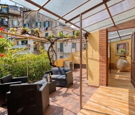 Casa Edo Lägenhet Ventimiglia Exteriör bild