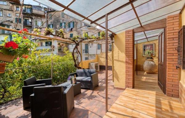 Casa Edo Lägenhet Ventimiglia Exteriör bild