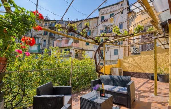 Casa Edo Lägenhet Ventimiglia Exteriör bild